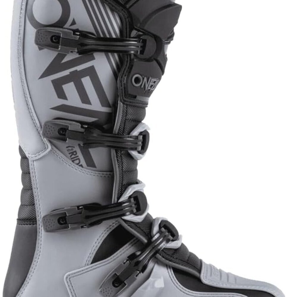 O'Neal Element Boots-Gray Brand new - Picture 3 of 7